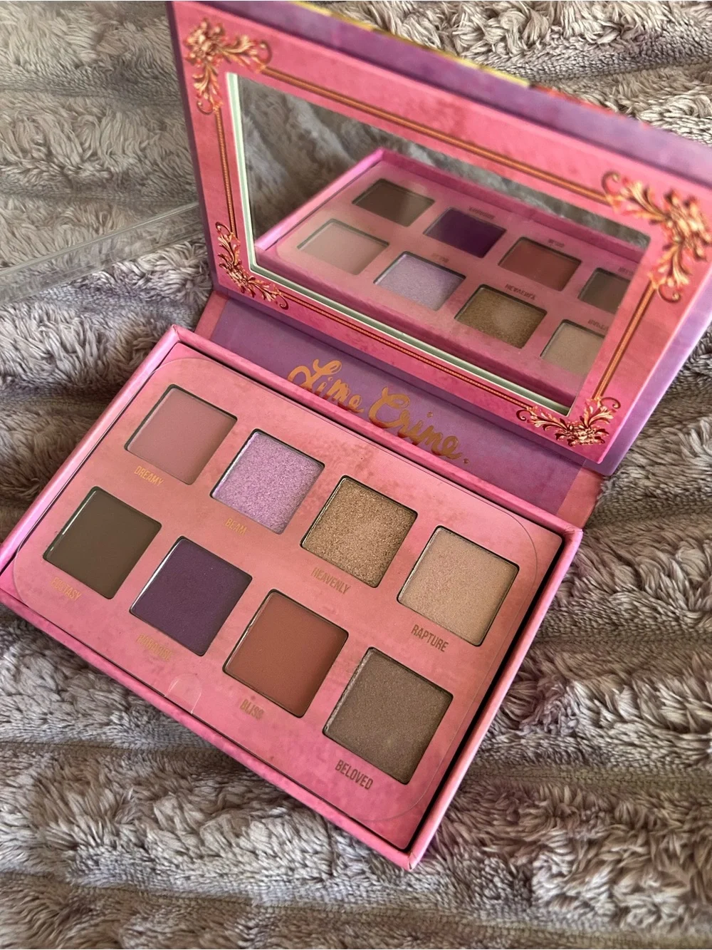 NIB Lime Crime Venus III Eyeshadow Palette